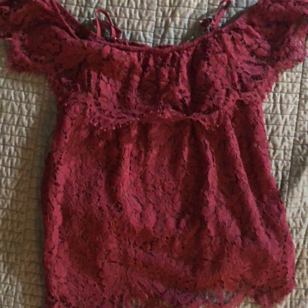 On or off shoulder top